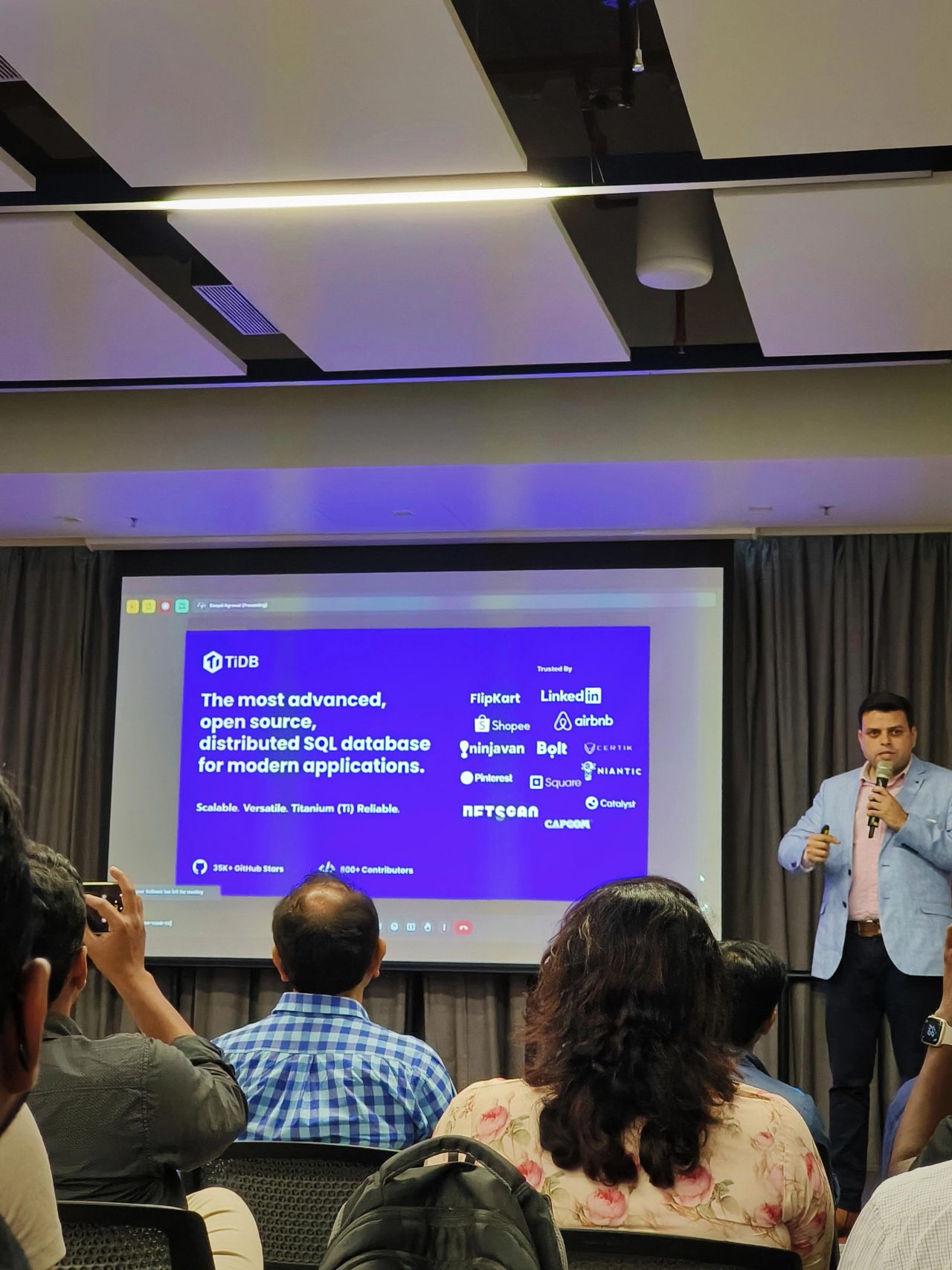 Data & Dialogue: TiDB × Flipkart