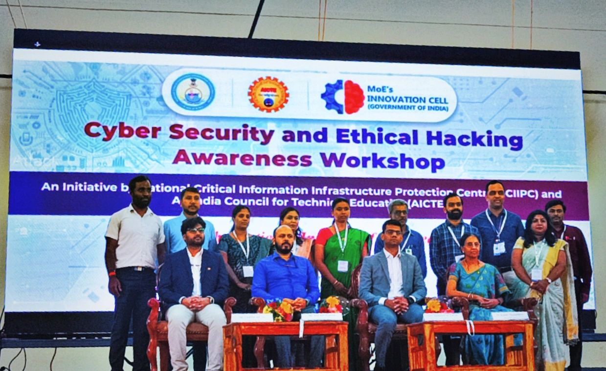 Cyber Security & Ethical Hacking Awareness Workshop